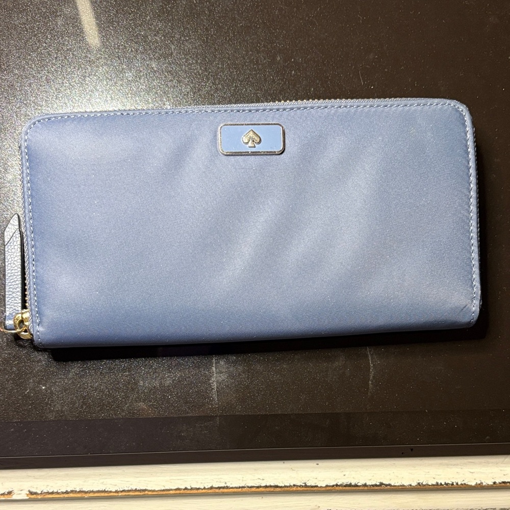 Kate Spade Light Blue Wallet